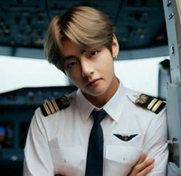 Pilot Kim Taehyung