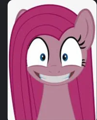 Happy Pinkie Pie