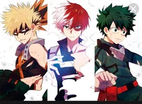 Деку Тодороки Бакуго