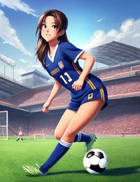 Team Girl Foot TG TF