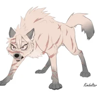 Sanemi -Wolf AU-