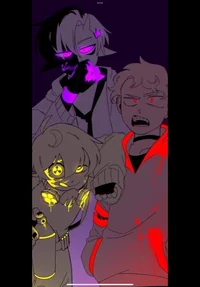 Bench trio role-play