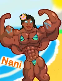 Muscular Nani