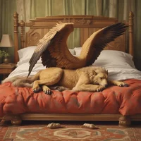 Gryphon On Your Bed