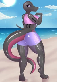 Inflatable Salazzle