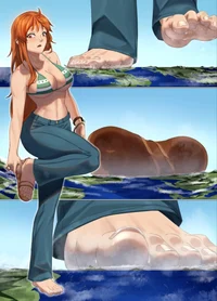 Giantess Nami