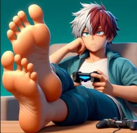Shoto Todoroki 