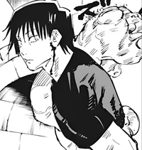 Toji Fushiguro 