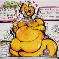 Fat Toy Chica