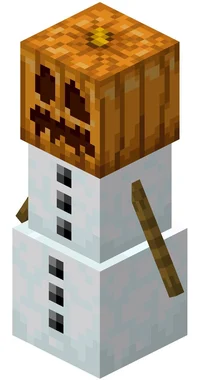 Snow golem Minecraft