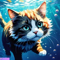 Cats-riverbank 