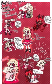 Angel dust x charlie