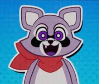 Rambley the Raccoon