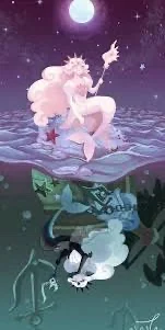 Black pearl but it u