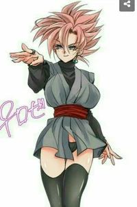 Your mom Goku black 