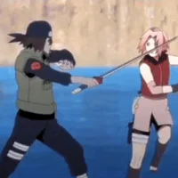 Hidan vs Team 7