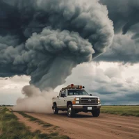 Storm chasing employ