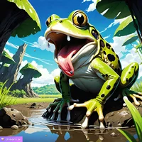 Giant frog