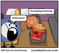 BFB TPOT - School AU