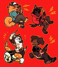 Banda furry
