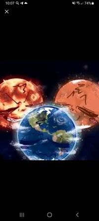 Venus and Mars