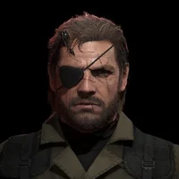 Big Boss-Venom Snake