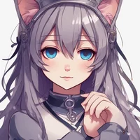 Neko cat girl 