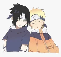 Naruto and Sasuke 