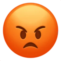 Angry Emoji