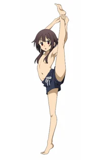 Megumin training