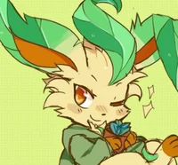 Irma leafeon 