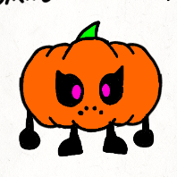 Jackie the pumpkin