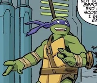 IDW Donatello