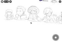 Luffy and his friend