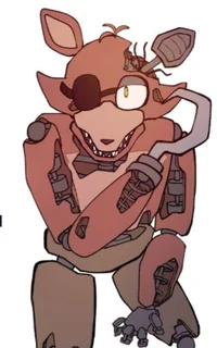 Withered foxy