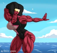 Muscular Garnet