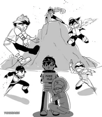 Boboiboy 13 big bros