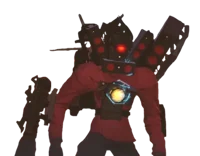 Titan speakerman inf