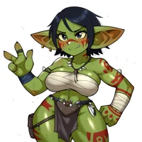 Uzadere Goblin girl