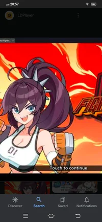 Isekai fighting girl