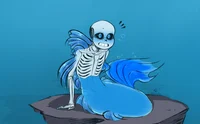 Merman Swap Sans