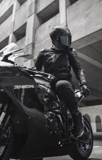 Мотоцыклист