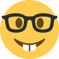 Nerd Emoji