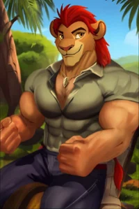 Kion Lion Brawn