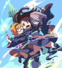 Akko Sucy y Lotte