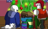 Undertale X-Mas