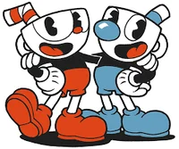 Cuphead e Mugman-BR