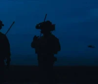 Military male