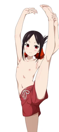 Kaguya training
