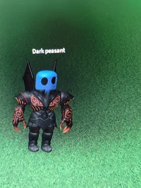 Good dark peasant